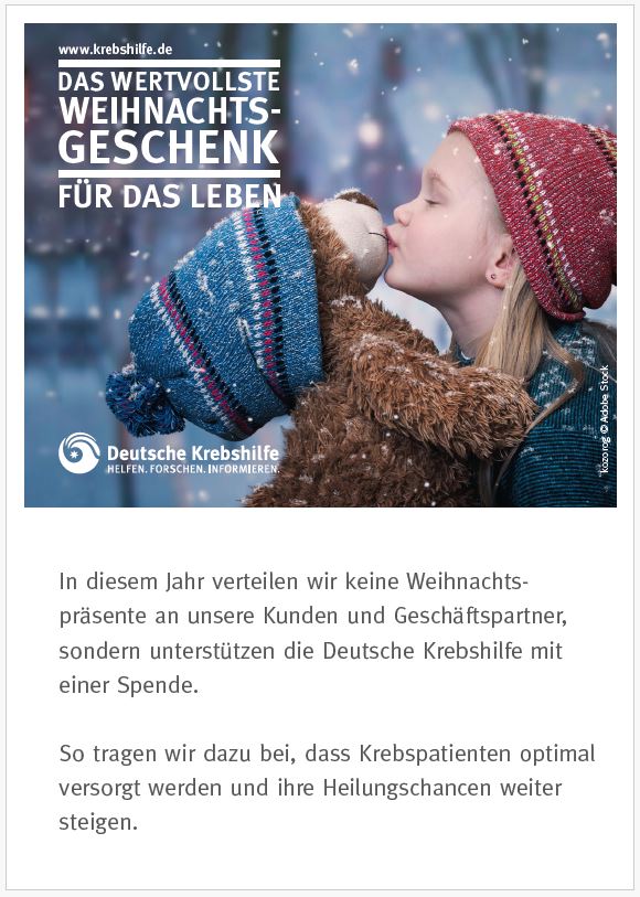 Spenden statt schenken 2022