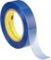 Preview: 3M™ Polyesterklebeband 8902, Blau, 12 mm x 66 m, 0.09 mm