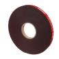 Preview: 3M™ VHB™ Klebeband LVO-060BF, Black, 12 mm x 33 m, 1.1 mm