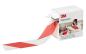 Preview: 3M™ Absperrband, Rot-Weiß, 70 mm x  100 m