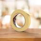 Preview: 3M™ Allzweck Abdeckklebeband 101E, Beige, 24 mm x 45 m, Einzelrolle mit Barcode