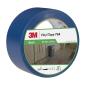 Preview: 3M™ Allzweck-PVC-Klebeband 764, Blau, 50 mm x 33 m, 0.13 mm, Einzeln verpackt