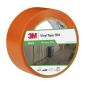 Preview: 3M™ Allzweck-PVC-Klebeband 764, Orange, 50 mm x 33 m, 0.13 mm, Einzeln verpackt
