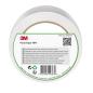 Preview: 3M™ Allzweck-PVC-Klebeband 764, Weiß, 50 mm x 33 m, 0.13 mm, Einzeln verpackt