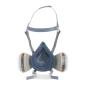 Preview: 3M™ Atemschutz Halbmasken-Set, A2P3 R Filter, große Maske 7523L