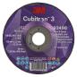 Preview: 3M™ Cubitron™ 3 Cut and Grind Schruppscheibe, 93498, 36+, T27, 125 mm x 3,2 mm x 22,23 mm, EN, 10/Pack, 20 Stück/VE