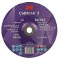 Preview: 3M™ Cubitron™ 3 Cut and Grind Schruppscheibe, 94343, 36+, T27, 230 mm x 4,2 mm x 22,23 mm, EN, 10/Pack, 20 Stück/VE