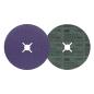 Preview: 3M™ Cubitron™ 3 Fiberscheibe 1182C, 60+, 180 mm x 22 mm, Slotted