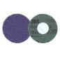 Preview: 3M™ Cubitron™ 3 Roloc™ Fiberscheibe 1182C, 36+, TR, Purple, 51 mm, 50/Carton, 200 ea/Case