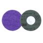 Preview: 3M™ Cubitron™ 3 Roloc™ Fiberscheibe 1187C, 36+, TR, Purple, 76 mm, 50/Carton, 200 ea/Case