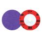 Preview: 3M™ Cubitron™ 3 Roloc™ Langlebige Kantenscheibe 1184F, 60+ YF-weight, TR, Purple, 51 mm, 50/Carton, 200 ea/Case