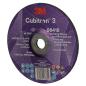 Preview: 3M™ Cubitron™ 3 Schruppscheibe, 98418, 36+, T27, 180 mm x 7 mm x 22,23 mm, EN, 10/Pack, 20 Stück/VE