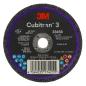 Preview: 3M™ Cubitron™ 3 Trennscheibe, 75 mm x 1 mm x 9,53 mm, 33458