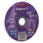 Preview: 3M™ Cubitron™ 3 Trennscheibe, 86412, 36+, T41, 125 mm x 1,6 mm x 22,23 mm, EN, 25/Pack, 50 Stück/VE