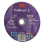 Preview: 3M™ Cubitron™ 3 Trennscheibe, 88768, 36+, T41, 180 mm x 2 mm x 22,23 mm, EN, 25/Pack, 50 Stück/VE