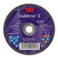 Preview: 3M™ Cubitron™ 3 Trennscheibe, 91045, 60+, T41, 75 mm x 1 mm x 10 mm, EN, 25/Pack, 50 Stück/VE