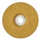 Preview: 3M™ Cubitron™ II Flex Grind Schruppscheibe, T27, 125 mm x 3 mm x 22 mm, 36+