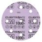Preview: 3M™ Cubitron™ II Hookit™ Filmscheibe 775L, 1000+ 3MIL, 125 mm, 8HL, Die 500KE