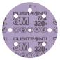 Preview: 3M™ Cubitron™ II Hookit™ Filmscheibe 775L, 320+ 3MIL, 127 mm x NH, 8HL, Die 500KE, 50/Carton, 250 ea/Case
