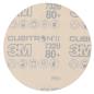 Preview: 3M™ Cubitron™ II Hookit™ Papierscheibe 732U, 80+ C-weight, 125 mm x NH,  ungelocht, 50/Carton, 250 ea/Case