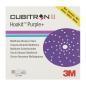 Preview: 3M™ Cubitron™ II Hookit™ Schleifscheibe 737U, 150 mm, Multihole, 150+, 51421