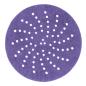Preview: 3M™ Cubitron™ II Hookit™ Schleifscheibe 737U, 75 mm, Multihole, 240+, 31462