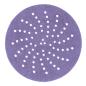 Preview: 3M™ Cubitron™ II Hookit™ Schleifscheibe 737U, 75 mm, Multihole, 320+, 31463