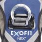 Preview: 3M™ DBI-SALA® ExoFit NEX™ Gurt für seilunterstütztes Arbeiten, grau, Größe S, 1113960