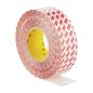 Preview: 3M™ Doppelseitiges Klebeband GPT-020F, Transparent, 50 mm x 50 m, 0.2 mm