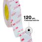 Preview: 3M™ Doppelseitiges Klebeband mit Papiervlies-Träger 56412, Transparent, 1000 mm x 50 m