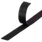 Preview: 3M™ Dual Lock™ Flexibler Druckverschluss SJ3550CF, MINI Ref 345184518, Schwarz, 25 mm x 5 m