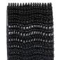 Preview: 3M™ Dual Lock™ Flexibler Druckverschluss SJ3550CF, Schwarz, 50 mm x 45.7 m, 5.7 mm, 40 Köpfe/cm², Aussenbreich