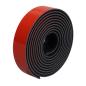 Preview: 3M™ Dual Lock™ Flexibler Druckverschluss SJ3871, Schwarz, 25 mm x 41 m, 6.1 mm, 62 Köpfe/cm², Außenbereich