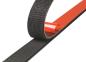 Preview: 3M™ Dual Lock™ Flexibler Druckverschluss SJ3871, Schwarz, 25 mm x 41 m, 6.1 mm, 62 Köpfe/cm², Außenbereich