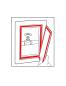 Preview: 3M™ Dual Lock™ Flexibler Druckverschluss SJ4570, Transparent, 152mm x 45.7 m, 1.7 mm, 109 Köpfe/cm², Außenbereich