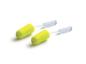 Preview: 3M™ E-A-Rsoft™ Yellow Neons™ Gehörschutzstöpsel für Dichtsitzprüfung, 393-2000-50
