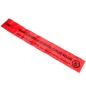 Preview: 3M™ Electronic Marking System (EMS) Gefahrenwarnband 7902, rot, 152 mm, Strom, 152 m, 1 Packung/Verpackungseinheit