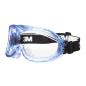 Preview: 3M™ Fahrenheit™ Vollsicht-Schutzbrille, indirekte Belüftung, Antikratz-/Anti-Fog-Beschichtung, transparente Polycarbonatscheibe, 71360-00011, 10 pro Packung