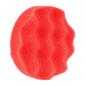 Preview: 3M™ Finesse-it™ Polierschaumpad, rot, 80 mm, gewaffelt