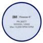 Preview: 3M™ Finesse-it™ Premium Schaumpolierpad, 39577, Blue, 82 mm, Convolute