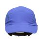 Preview: 3M™ First Base™ 3 Anstoßkappe 2030599, Classic, Königsblau, Standard-Schirm, 70 mm, individuell