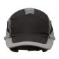 Preview: 3M™ First Base™ 3 Anstoßkappe 2031217, Elite, Schwarz/Grau, Standard-Schirm, 70 mm