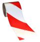Preview: 3M™ Flexible Reflexfolie 13056, Rot/Weiß, Linksweisend, AM/MB 7.5.99, 914 mm x 45,7 m