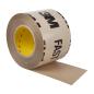 Preview: 3M™ Flexibles Dehnbares Dichtband mit geteiltem Schutzpapier 8067E FAST-F, Braun, 100 mm x 25 m, 0.25 mm, 50/50 Split