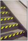 Preview: 3M™ Gefahrenmarkierungsband 5702, Gelb/Schwarz, 50 mm x 33 m, 0.14 mm, Einzeln praktisch verpackt