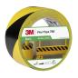 Preview: 3M™ Gefahrenmarkierungsband 766i, Gelb/Schwarz, 50 mm x 33 m, einzelverpackt