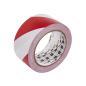 Preview: 3M™ Gefahrenwarnmarkierungsband 767i, Rot/Weiß, 50 mm x 33 m