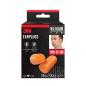 Preview: 3M™ Gehörschutzstöpsel 1100, Weichschaum, SNR-Wert 35 dB, Orange, 30 Paar/Packung