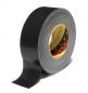 Preview: 3M™ Gewebeklebeband 389, Schwarz, 50 mm x 50 m, 0.26 mm
