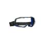 Preview: 3M™ GoggleGear™ 6000 Vollsicht-Schutzbrille, blauer Rahmen, Neoprenriemen, Scotchgard™ Anti-Fog-/Antikratz-Beschichtung (K&N), transparente Scheibe, GG6001NSGAF-BLU-EU, 10 pro Packung